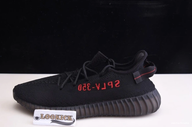 Boost Black Yeezy CP9652 Red 350 Adidas V2 0712
